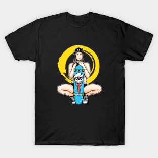 Skater Girl T-Shirt